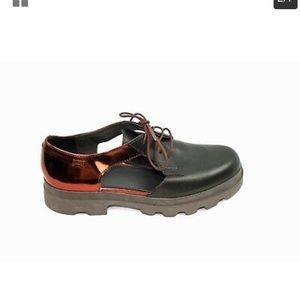 Camper Neuman Veter Enkellaarsjes Black Dames